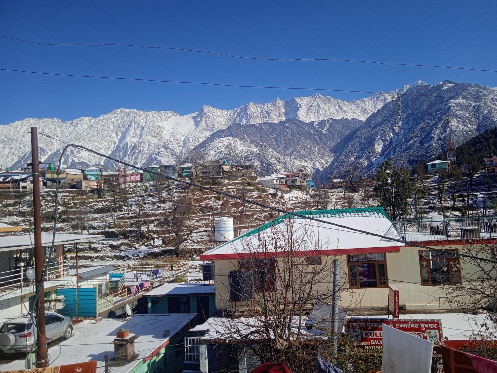 Anchal House Apartment Dharamshala Exterior photo